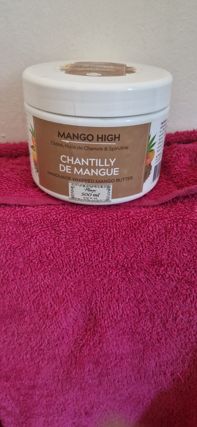 Customer photo review of Chantilly de Mangue HIGH