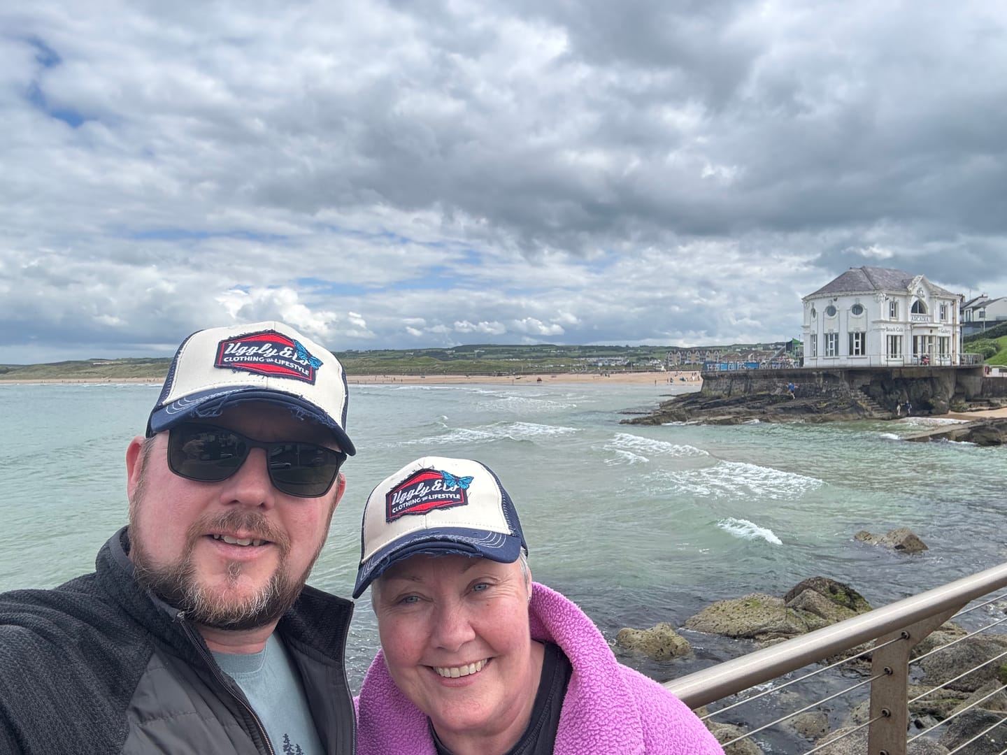 Customer photo review of Sylvain Guintoli x Diamond Charity Cap – 100% Donation