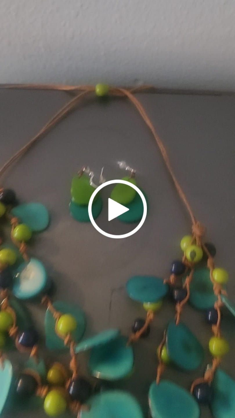 Customer video review of Fiesta Earrings