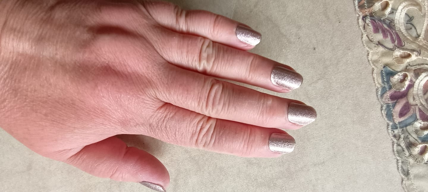 Customer photo review of UV Gel: Elegant Glow