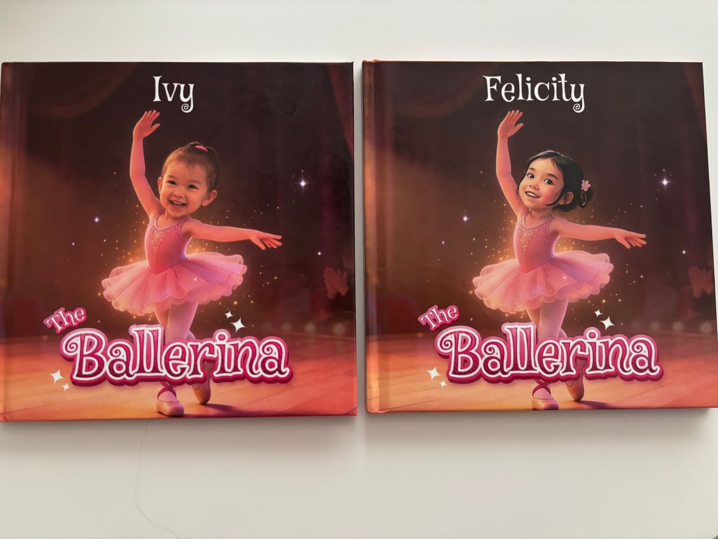 Customer photo review of The Ballerina