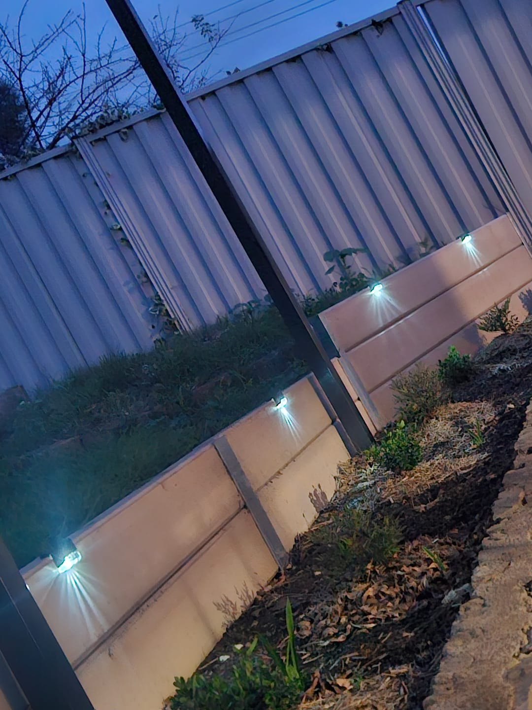 Customer photo review of SolaGarden™ Festoon Lights