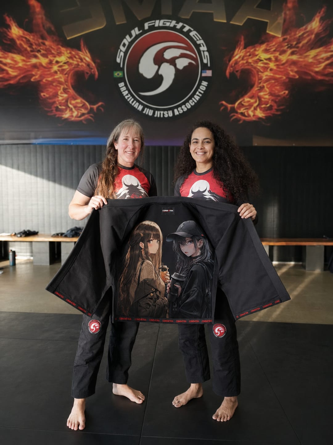 Customer photo review of Design Your Own Premium Personalised BJJ Gi | Combatra