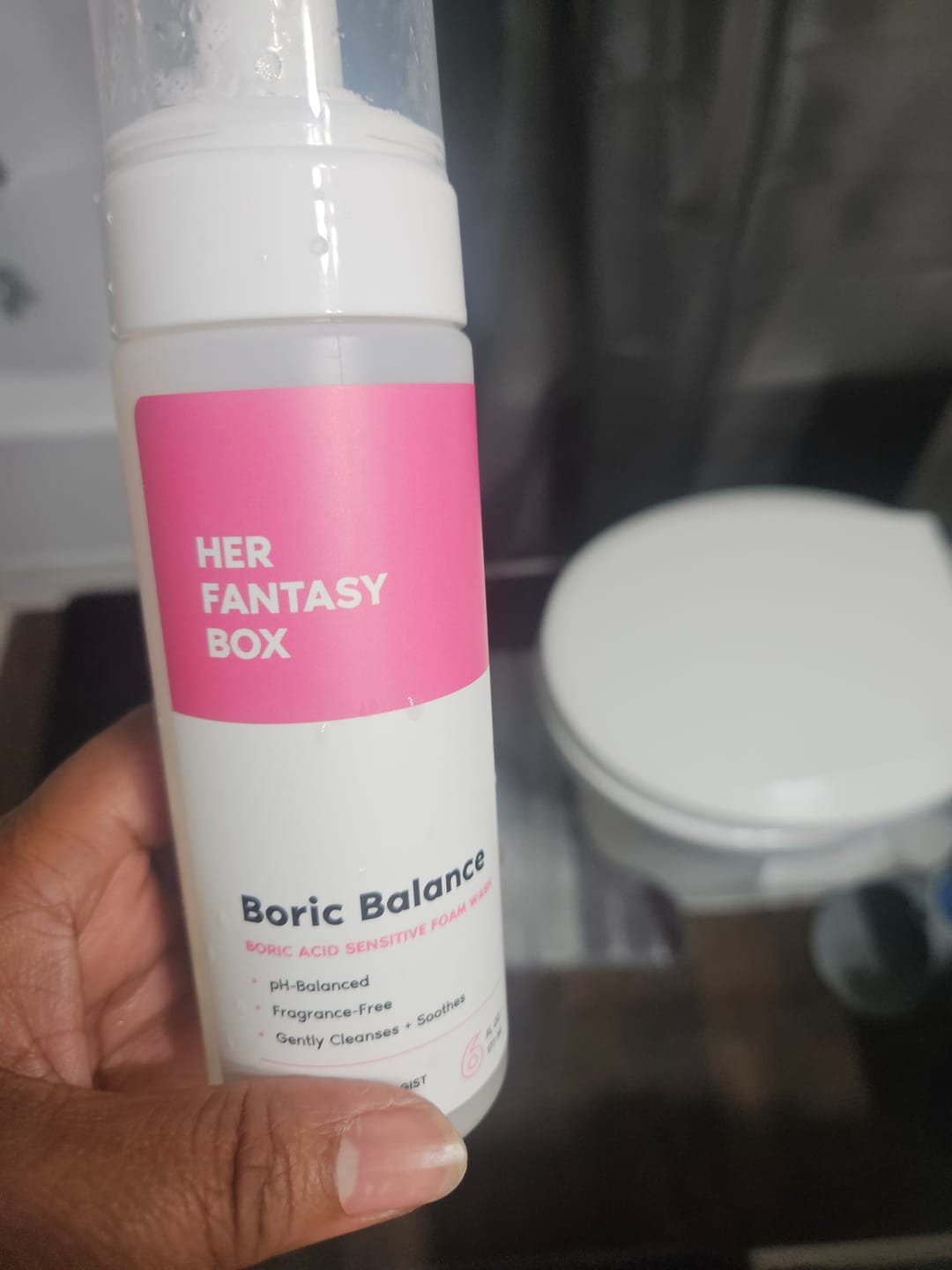 Customer photo review of Her Fantasy Refreshing pH Duo