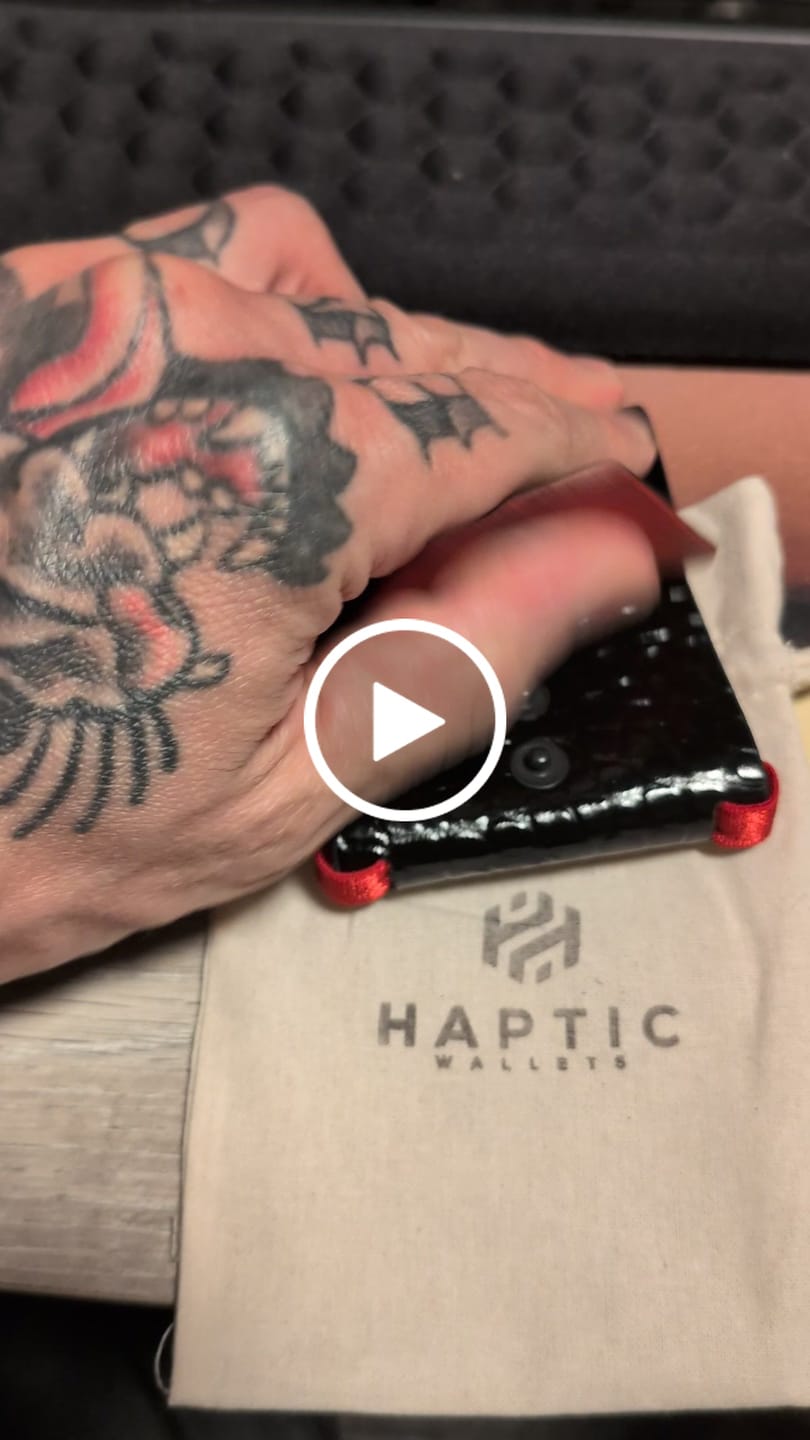 Customer video review of The Cash Wrap (USD size)