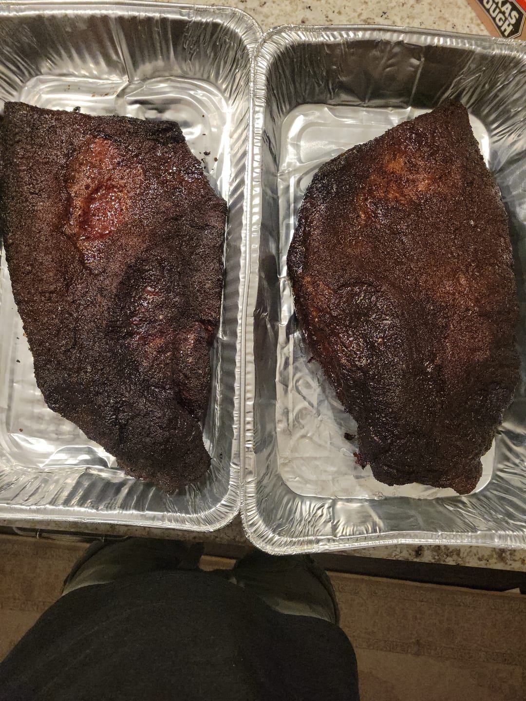 Customer photo review of USDA Prime Brisket