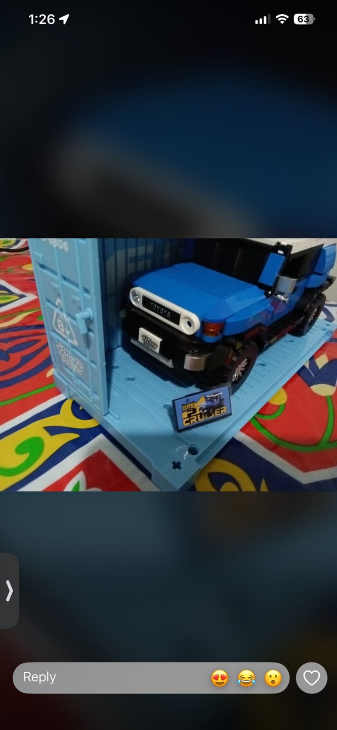 Customer photo review of Toyota FJ Cruiser