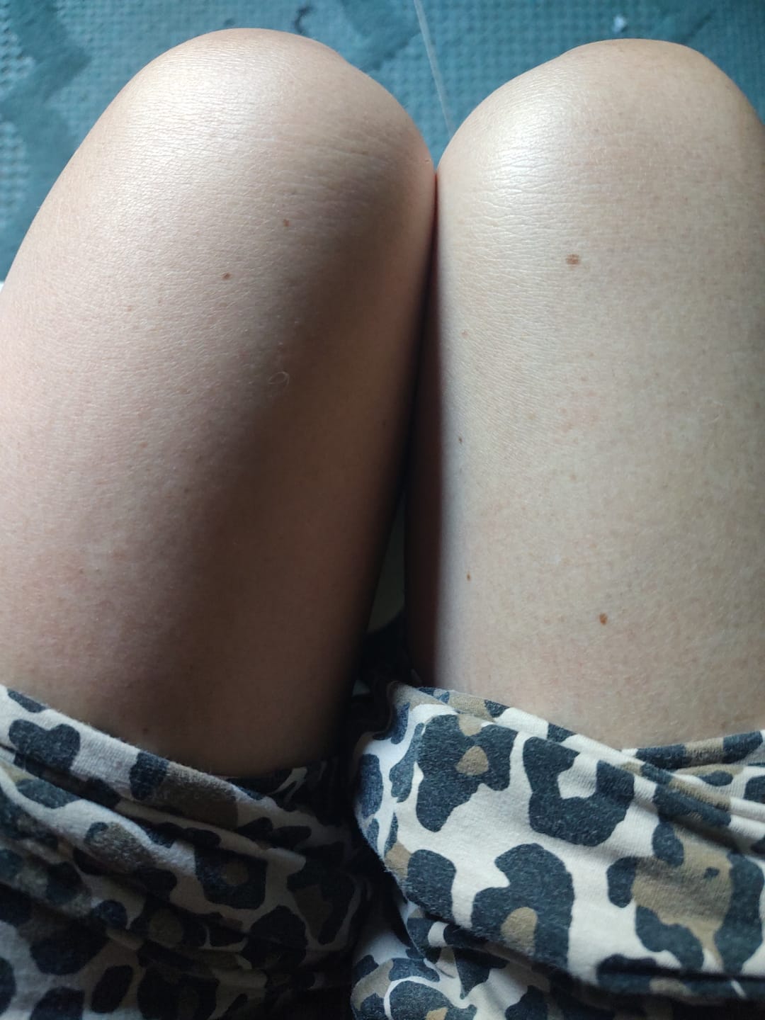 Customer photo review of Accelerating Tanning Oil