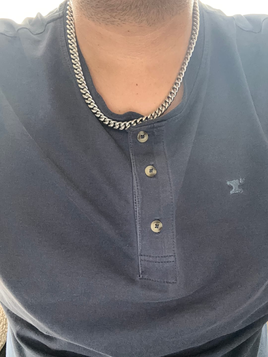 Customer photo review of Cadena Cuban Link 8mm