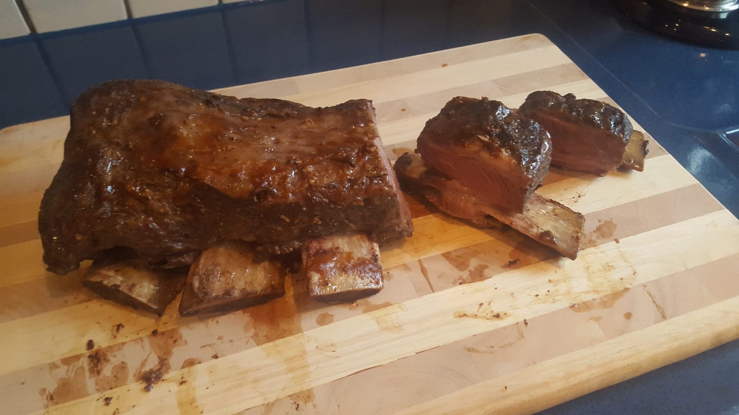 Customer photo review of Short Ribs "Big Beef Rib"