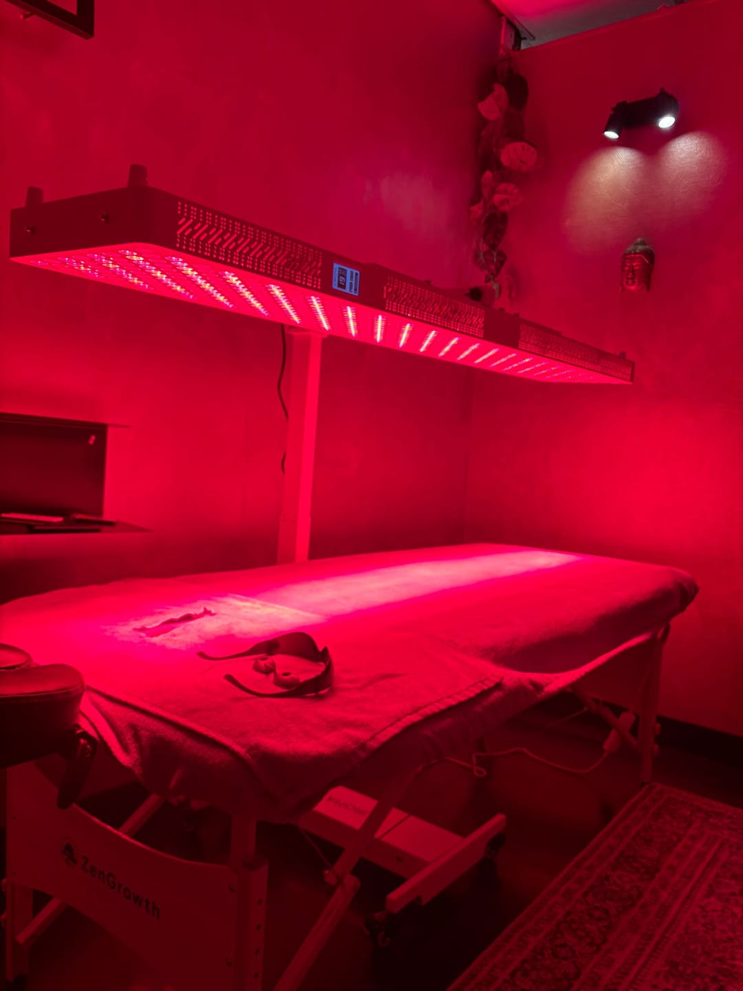 Customer photo review of PrimeFORCE RL600 (Roodlichttherapie) – Ideaal voor thuis – Levensduur tot 100.000 uur - 180x30x7cm