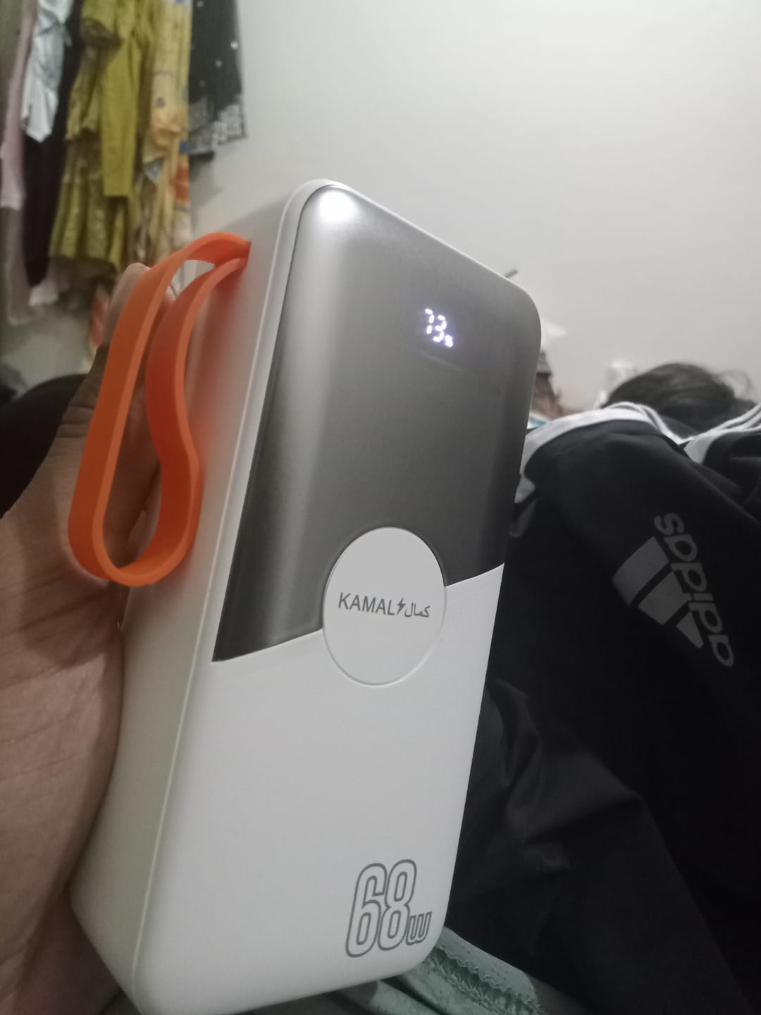 Customer photo review of PD 68W 30,000mAH Powerbank KPB037 - Dubai Lot