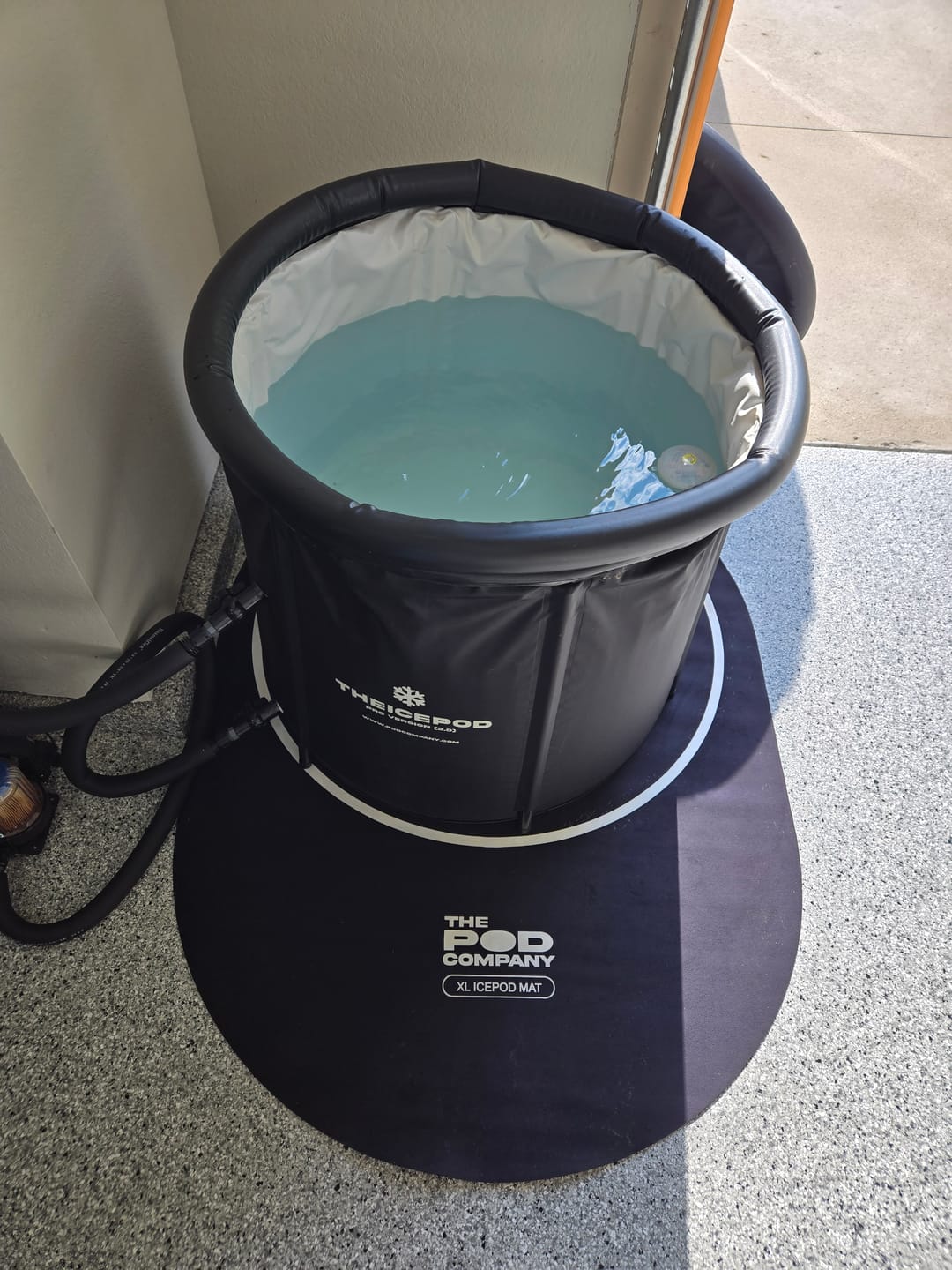 Customer photo review of XL IcePod Mat