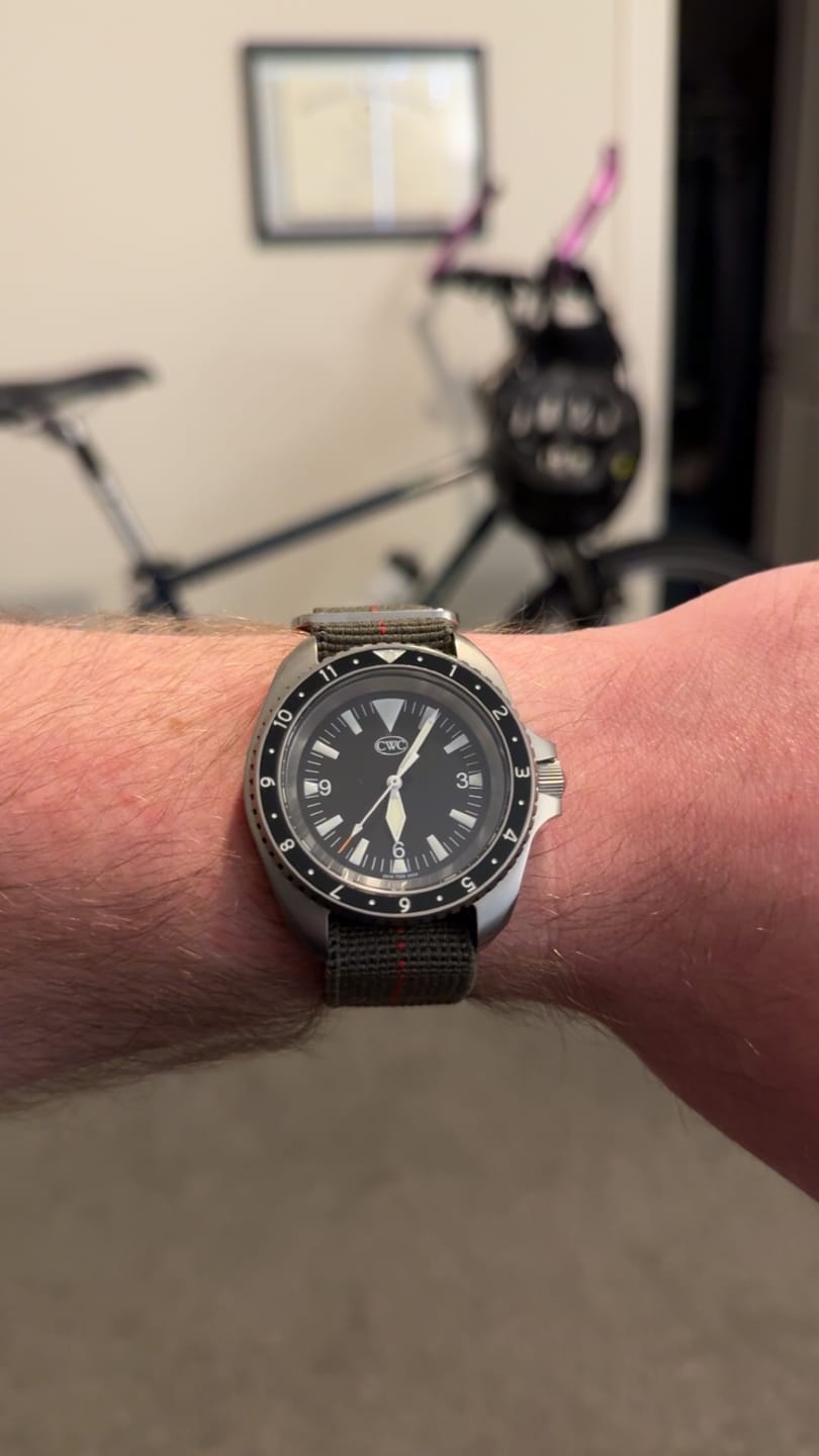 Customer photo review of The WOE-ZA Commando Strap