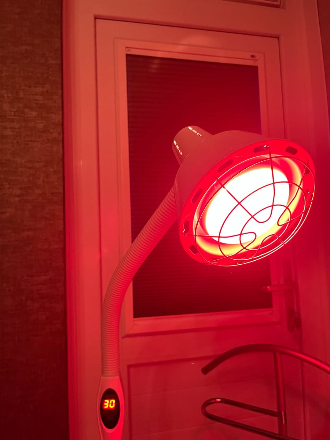 Customer photo review of LIROMA® Infraroodlamp Enkele kop – 506 – Ideaal voor thuis
