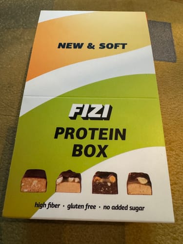 Customer photo review of Protein box