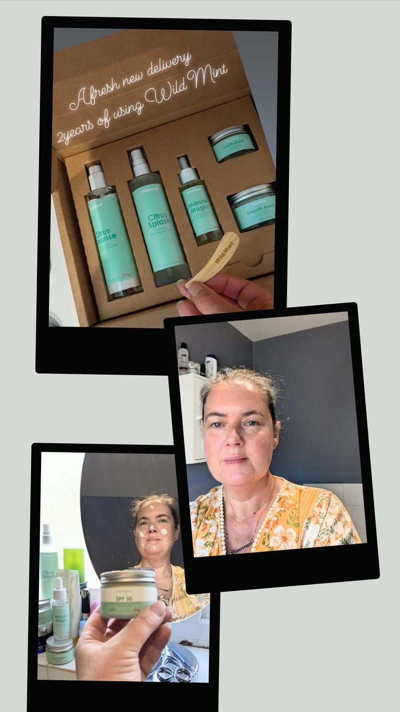 Customer photo review of 5-Step Clear Skin Kit