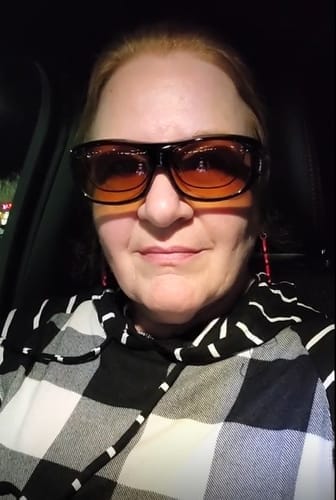Customer photo review of Anteojos Antiencandilantes ARVANO™ | Chau luces fuertes