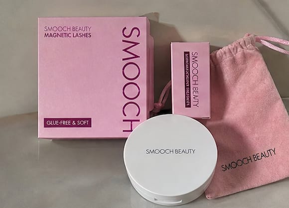 Customer photo review of Magnetic Eyelashes | Glue Free & Soft False Eyelashes