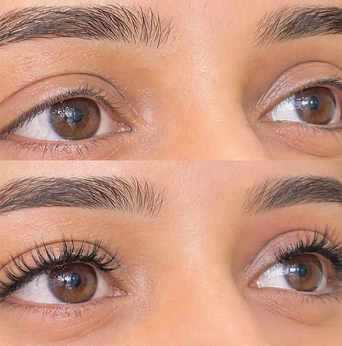 Customer photo review of Magnetic Eyelashes | Glue Free & Soft False Eyelashes