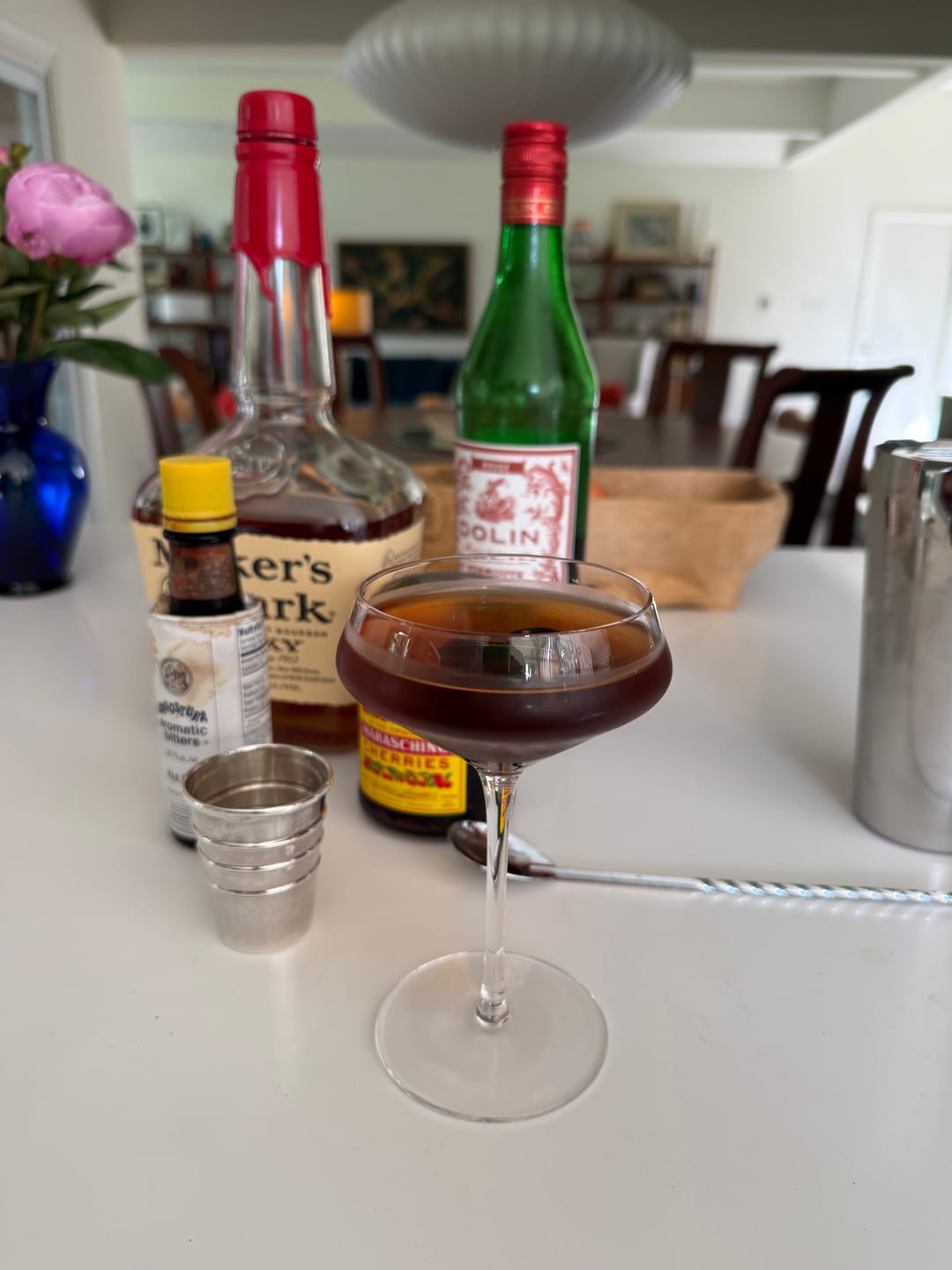 Customer photo review of Nick And Nora Glass 6oz - (Set of 2, 4, or 6)