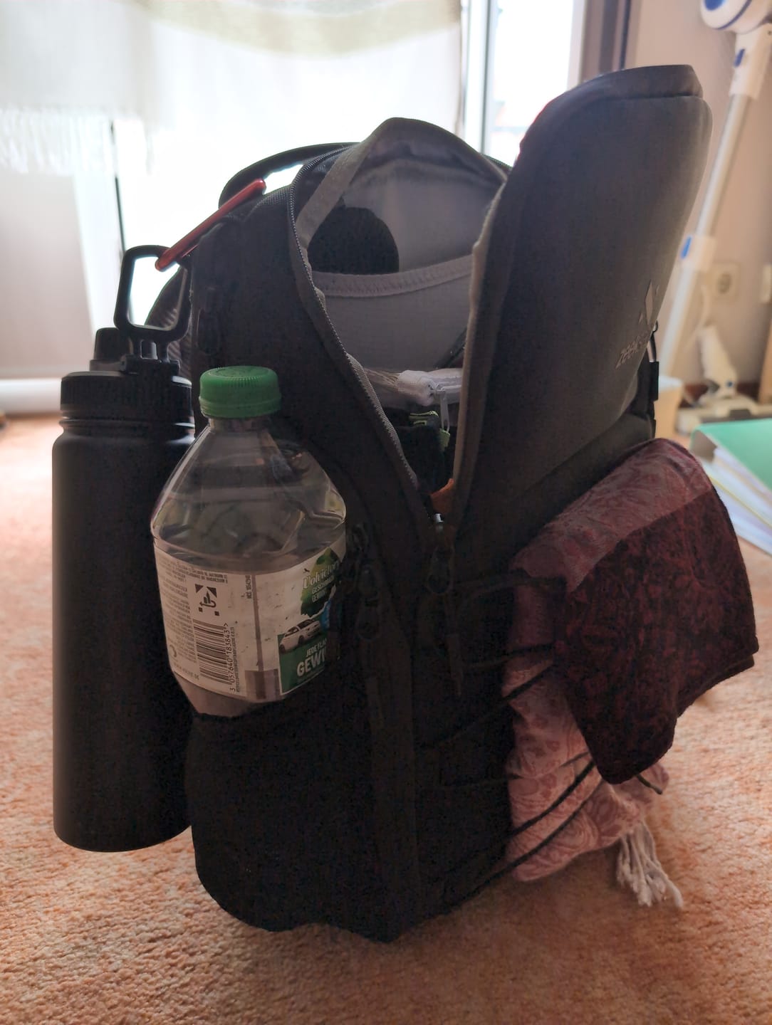 Customer photo review of The Underseat 15L