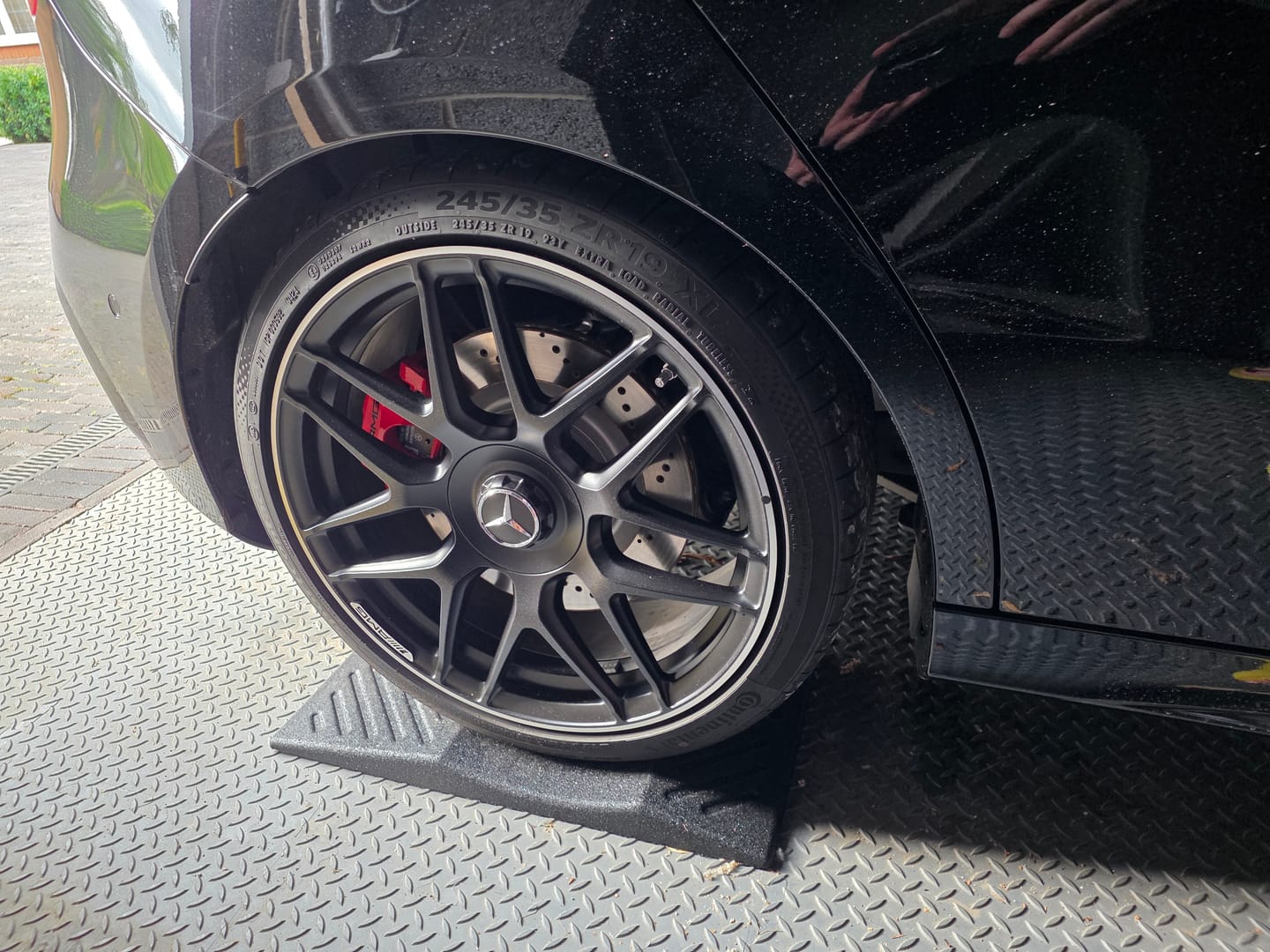 Customer photo review of TyreDox Dual Ramp