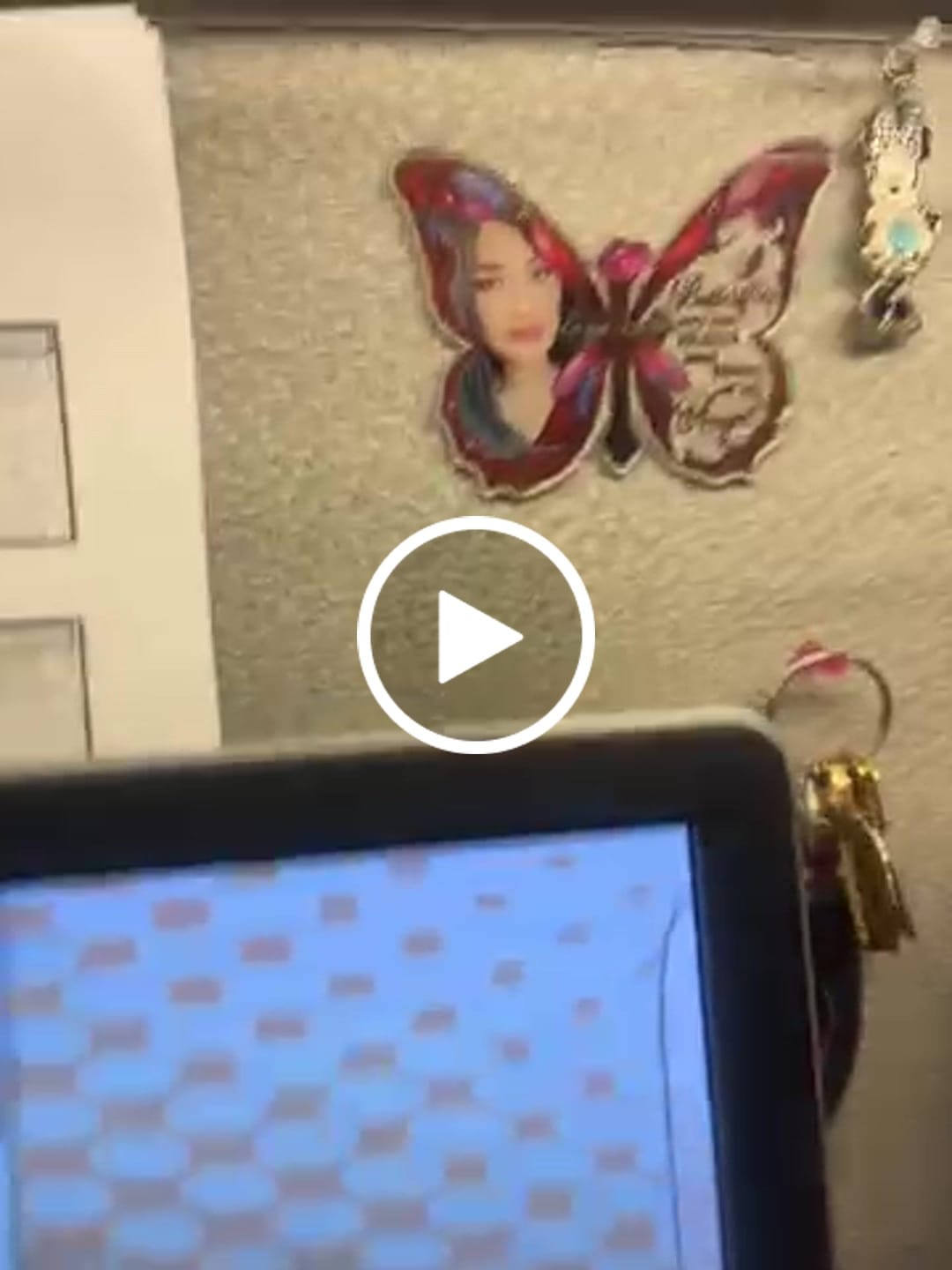 Customer video review of Always With You - Personalized Car Plastic Hanging Ornament