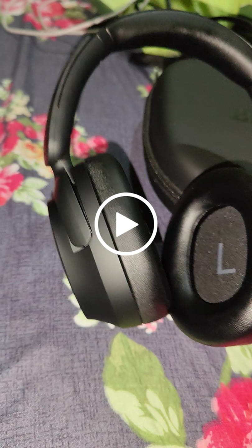 Customer video review of Audifonos Bluetooth Blik Aura950 Cancelación De Ruido 72H