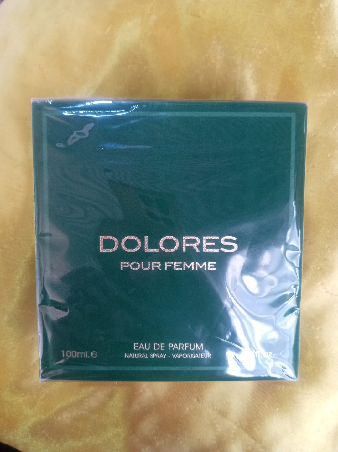 Customer photo review of Dolores Pour Femme EDP 100ml