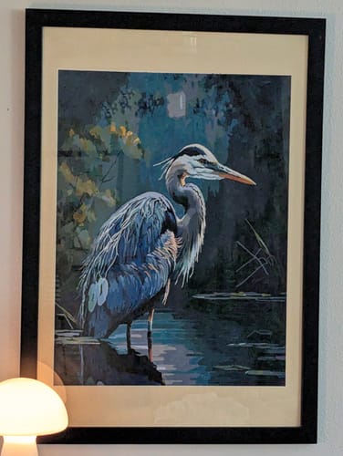 Customer photo review of Blue Heron I