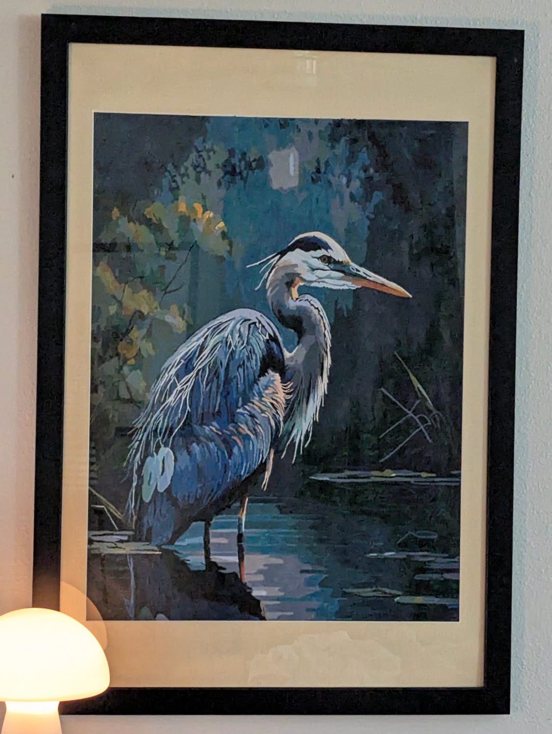 Customer photo review of Blue Heron I