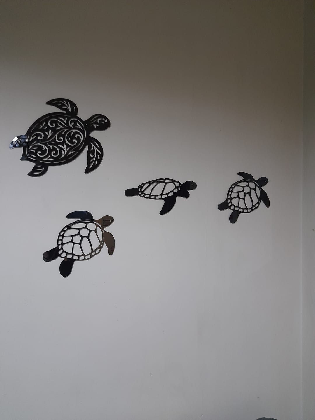 Customer photo review of Sea Turtle Wall Art Set