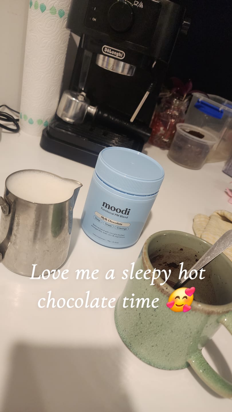 Customer photo review of Mylk Chocolate