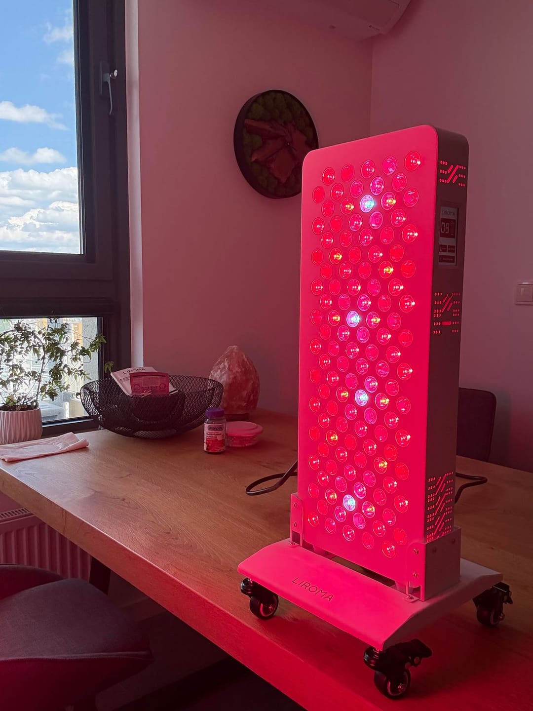 Customer photo review of PrimeFORCE RL120 (Roodlichttherapie) – Ideaal voor thuis – Levensduur tot 100.000 uur - 54x21x7cm