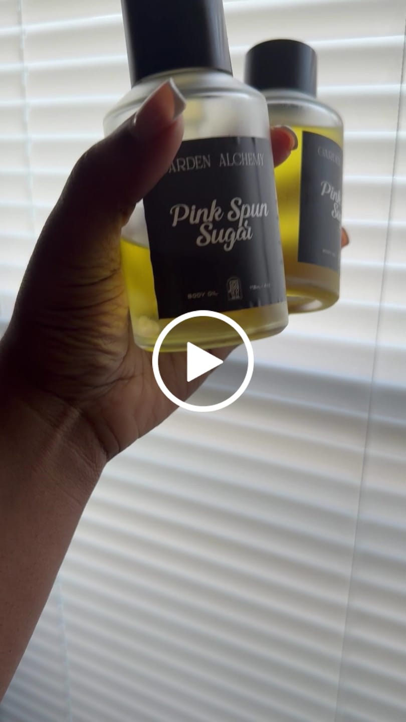 Customer video review of PINK SPUN SUGAR