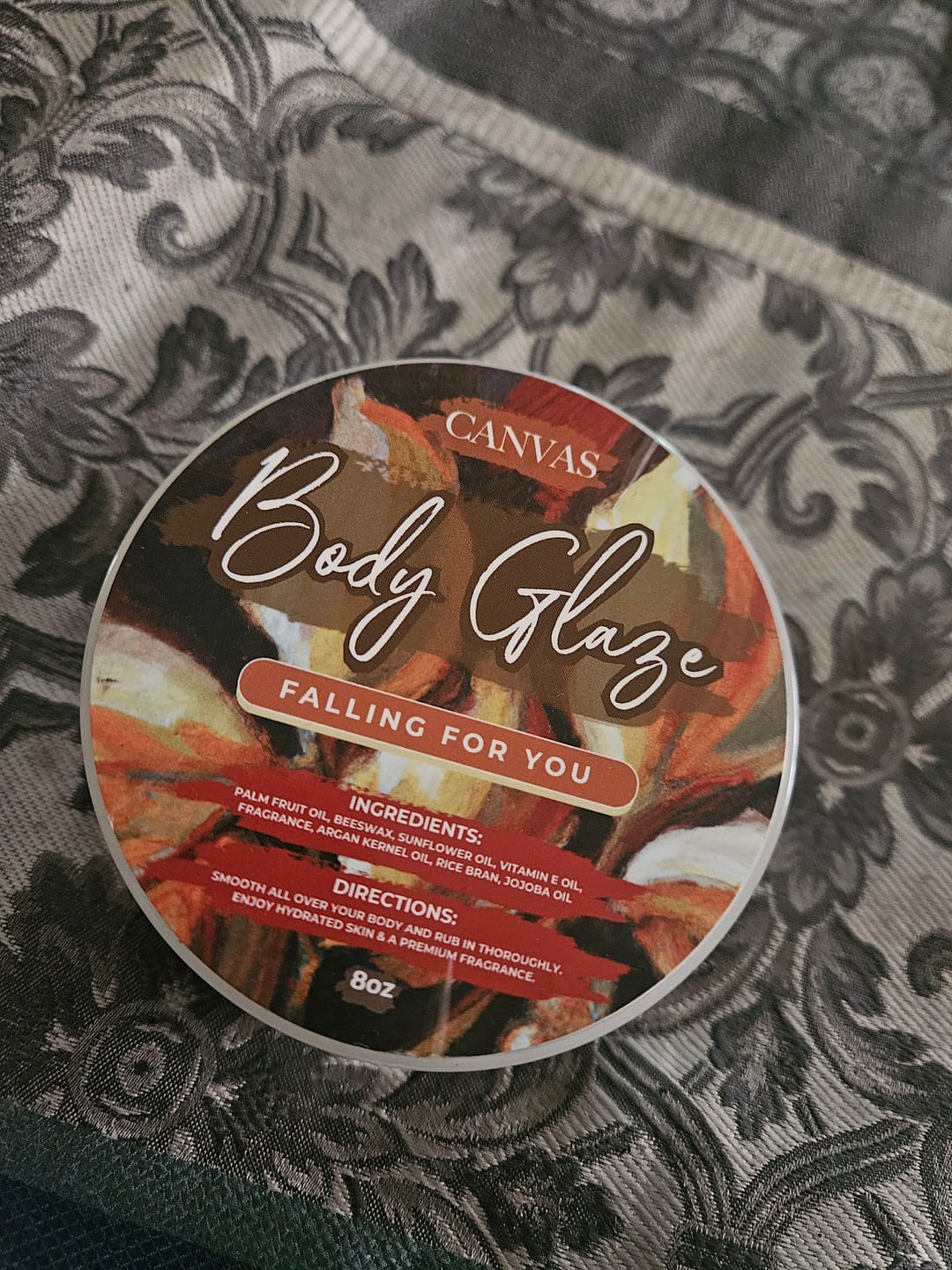Customer photo review of (NEW) BODY GLAZE: FALLING FOR YOU (Premium Fragrance)