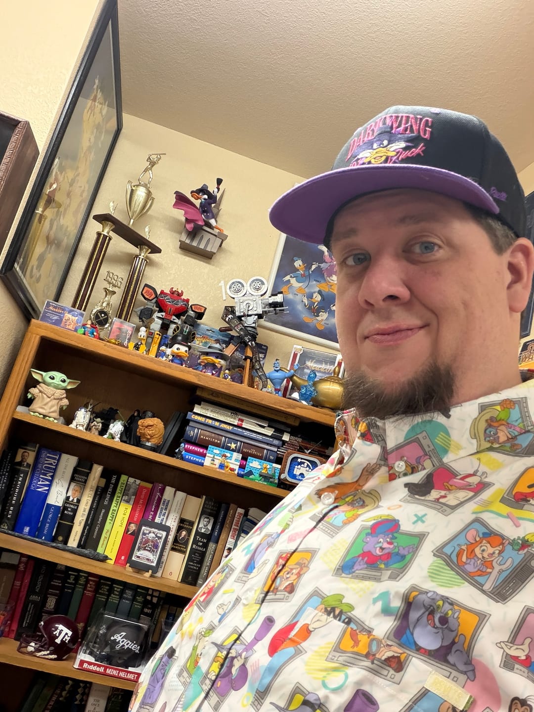 Customer photo review of Disney’s Darkwing Duck "Let's Get Dangerous!" – TLB Hat