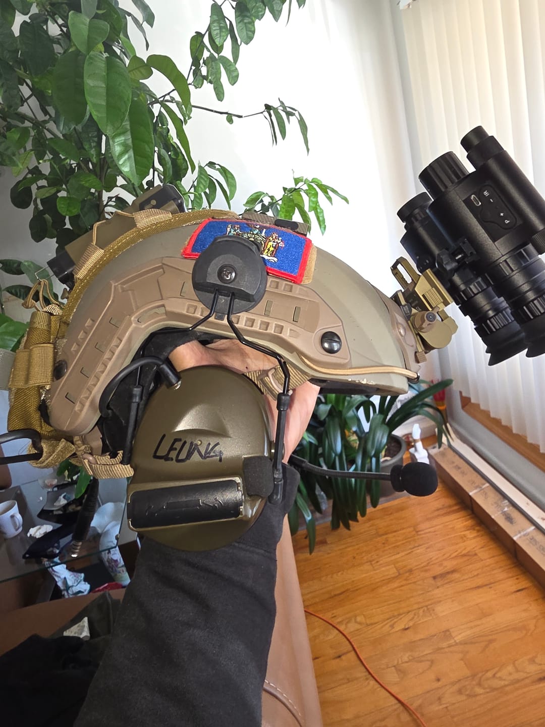 Customer photo review of [NEW] HEAT Thermal / VIPER Night Vision Goggles Bridgeable Monoculars