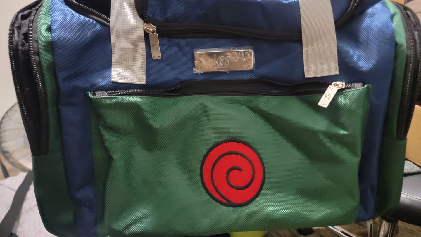 Customer photo review of Ninja Duffel Bag