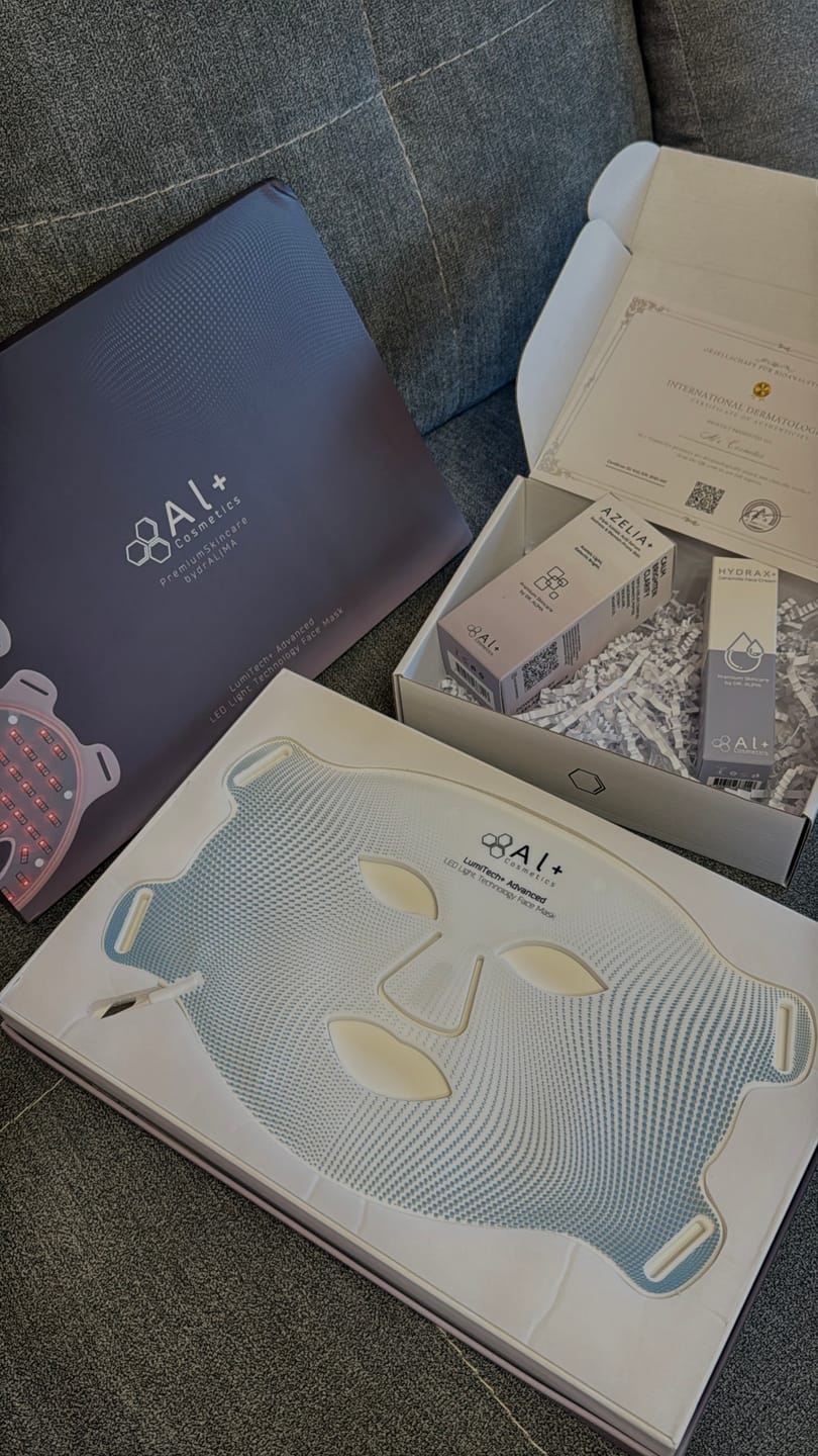 Customer photo review of Azelia+ | Азелаинов серум за петна и пъпки
