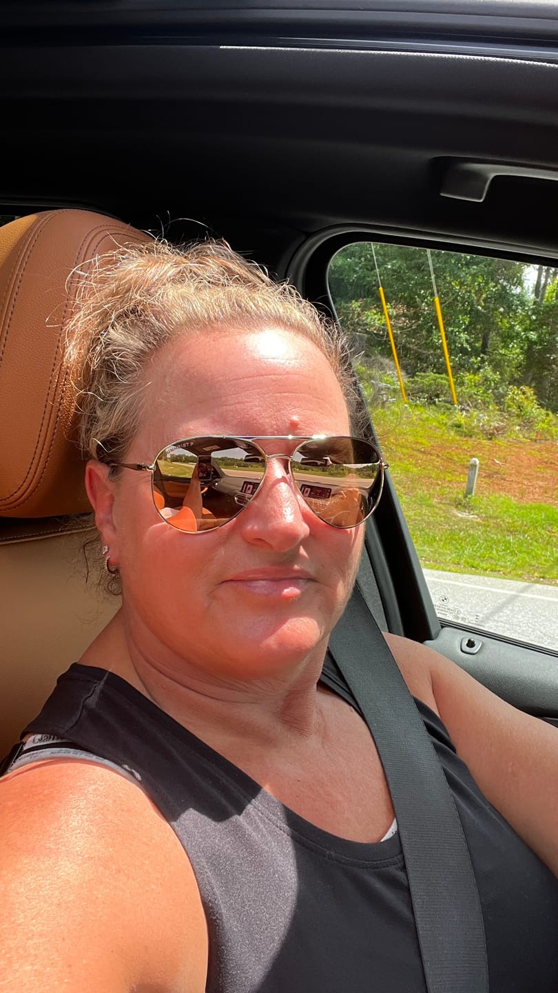 Customer photo review of Juniper | Aviator Sunglasses