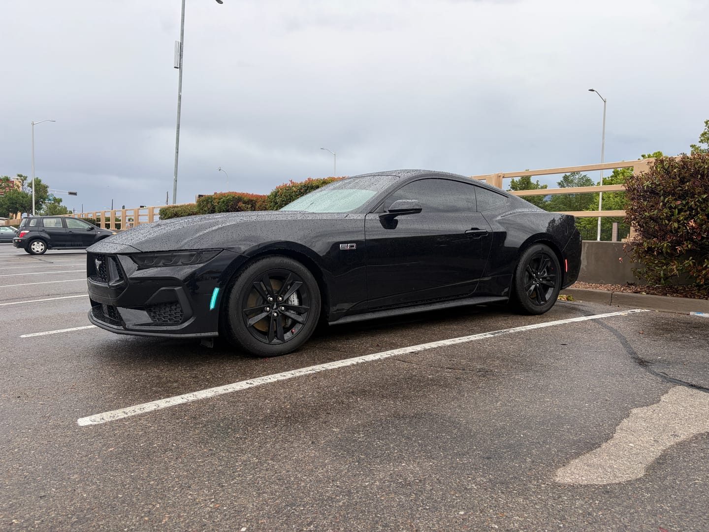 Customer photo review of 2024-2026 Ford Mustang S650 RGB Clear LED Side Markers