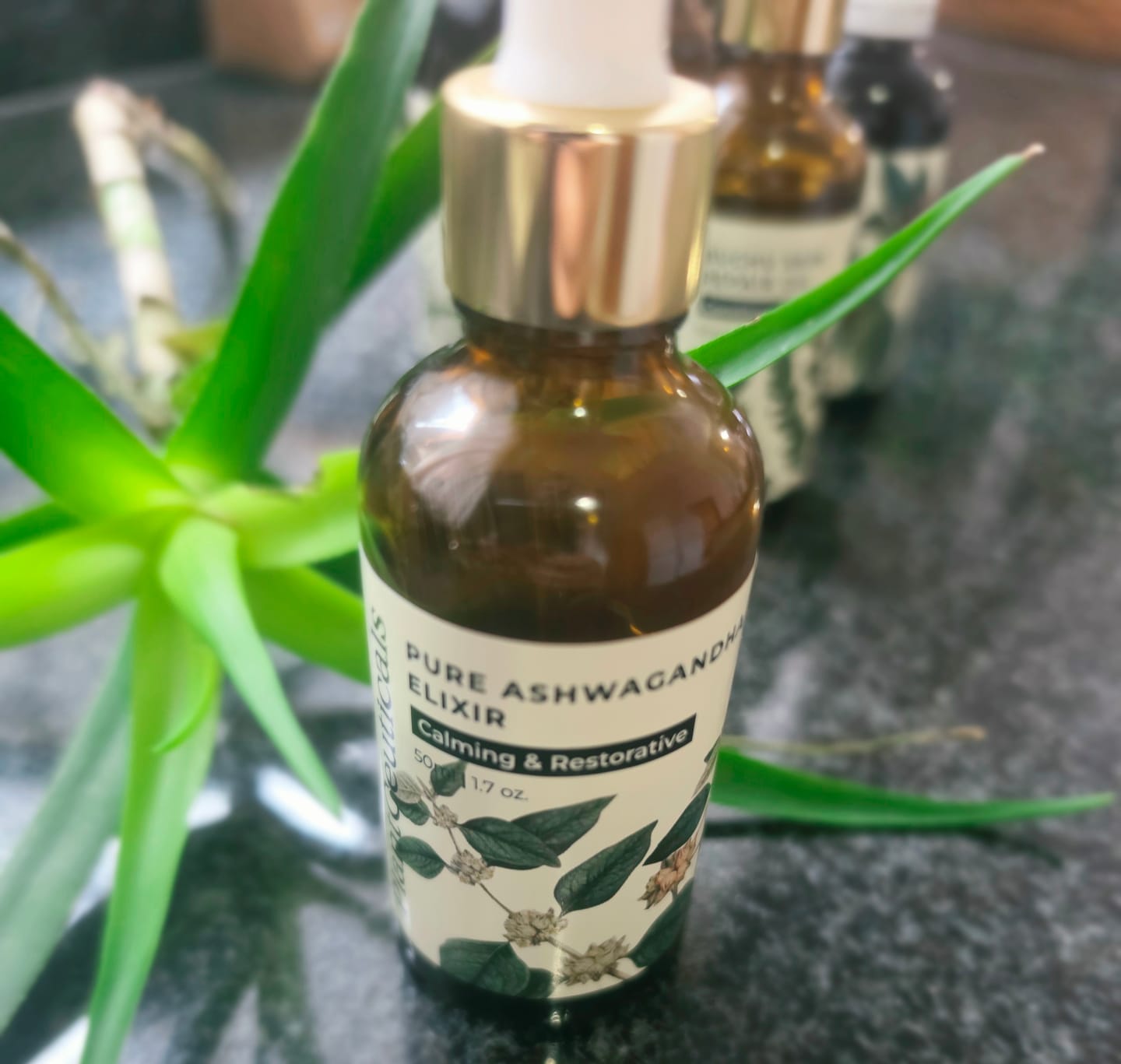 Customer photo review of Ashwagandha Elixir