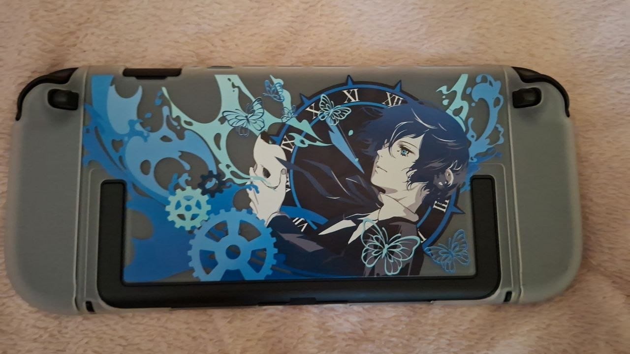 Customer photo review of Makoto Yuki NS/OLED/NS2/LITE Protective Case