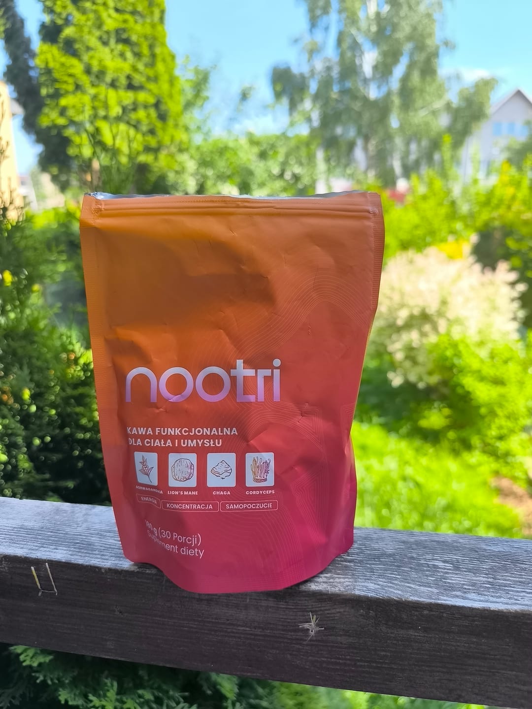 Customer photo review of Nootri - Twój Nowy Poranny Rytuał (30 porcji)