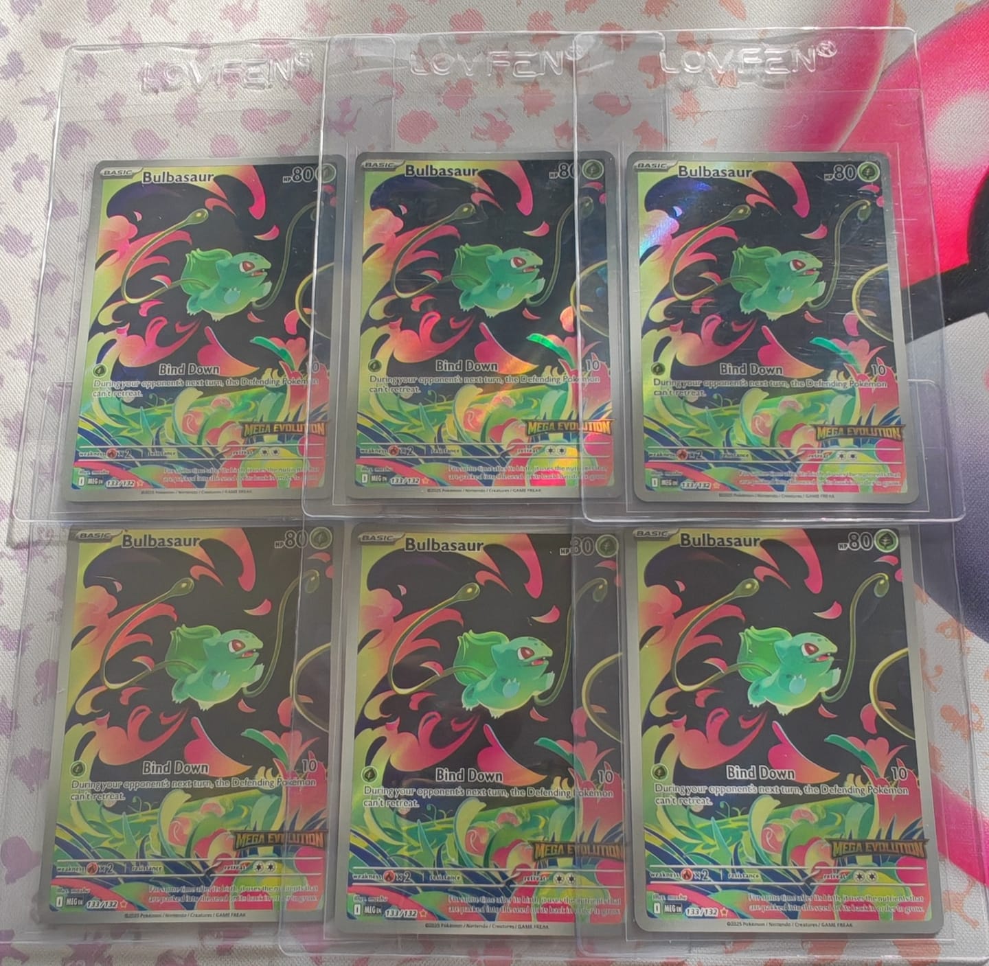 Customer photo review of ME Mega Evolution Enhanced Booster Box Case