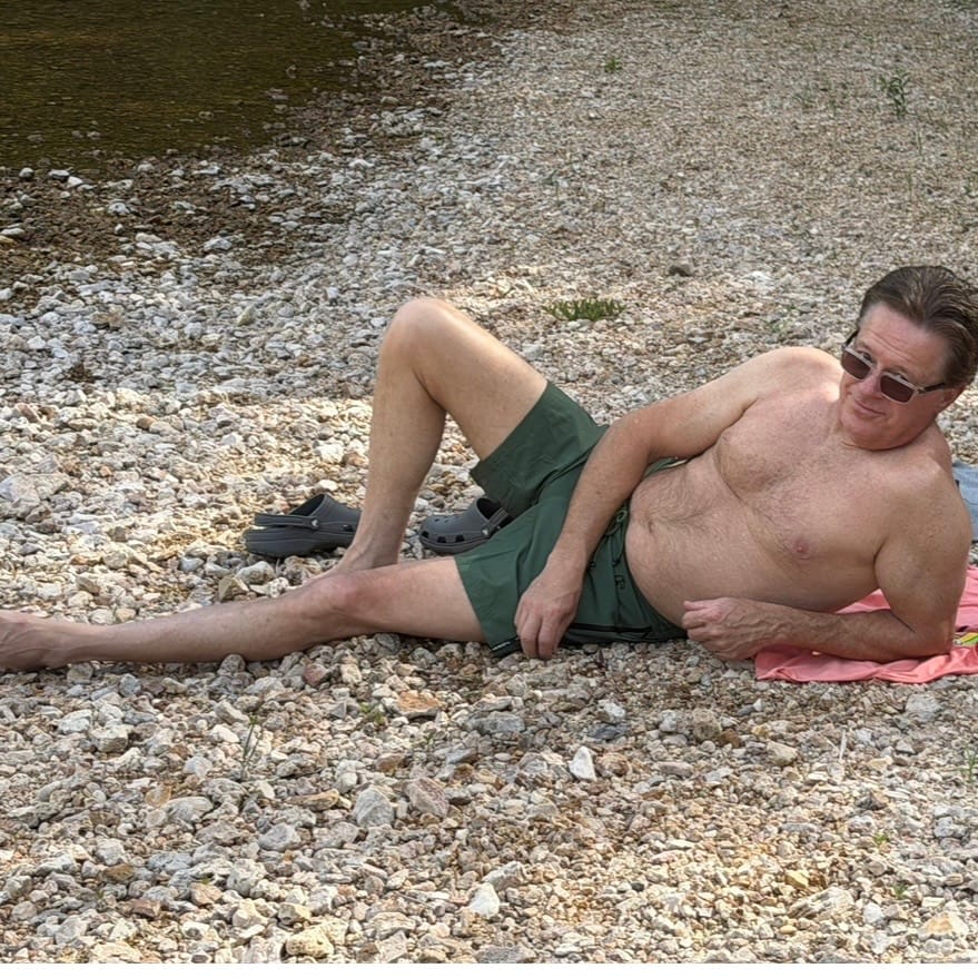 Customer photo review of Khaki Green 7"