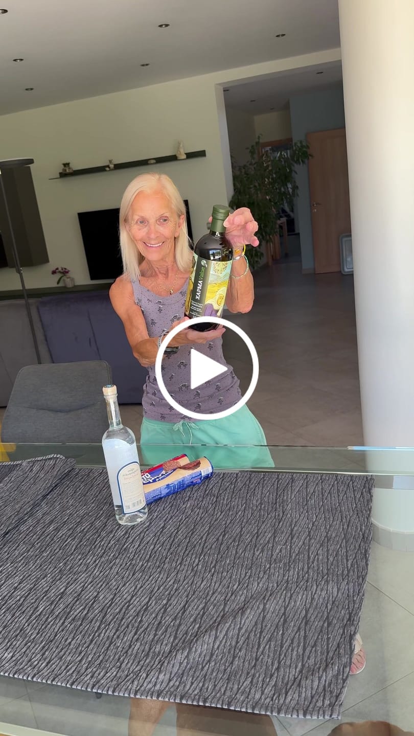 Customer video review of Ouzo Plomari - 700ml
