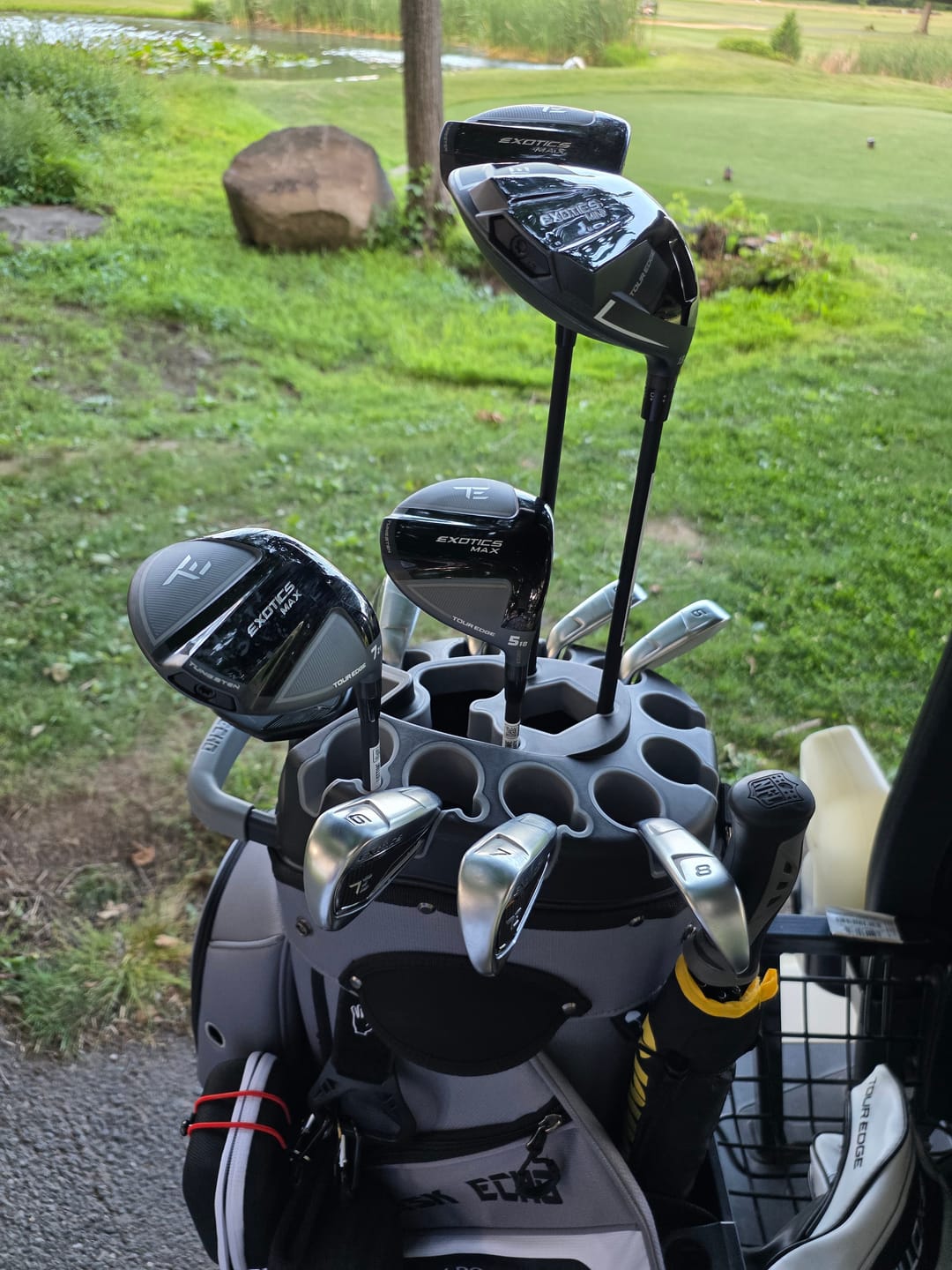 Customer photo review of Exotics Max Irons (Right Hand)